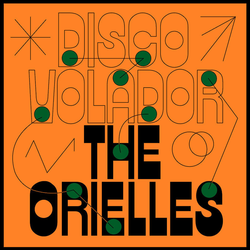 Orielles - Disco volador (CD)
