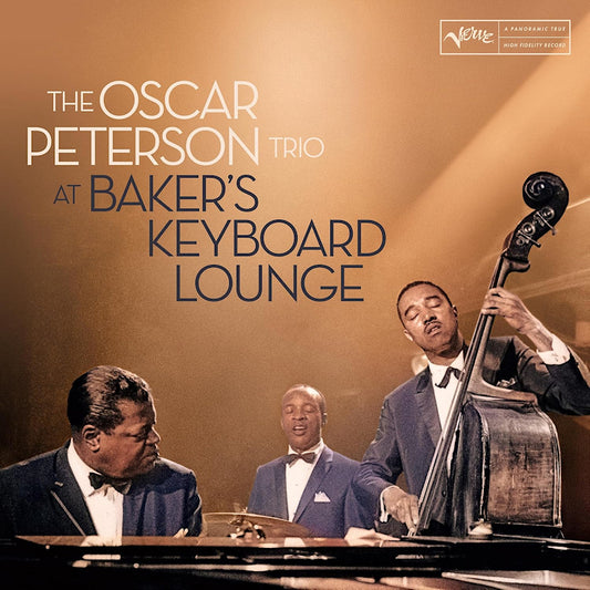 Oscar Peterson Trio - At baker?s keyboard lounge (CD)