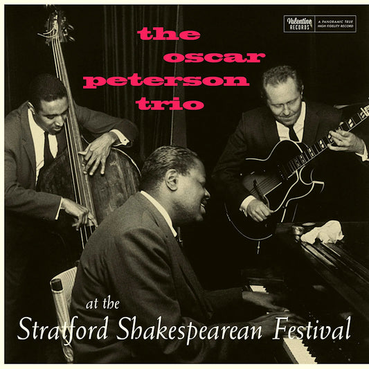 Oscar Peterson Trio - At the stratford shakespearean festival (180g, High Quality, Limited Edition LP)