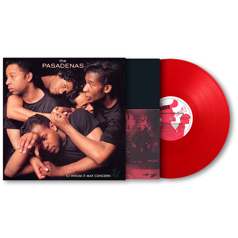 Pasadenas - To whom it may concern (High Quality, Insert, Coloured Vinyl, Reissue, Limited Edition LP)