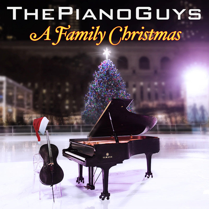 The Piano Guys - A family christmas (CD)