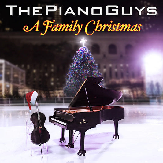 The Piano Guys - A family christmas (CD)