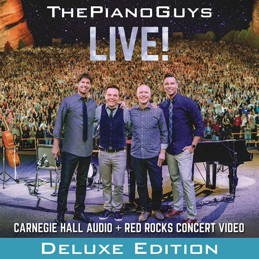 The Piano Guys - Live! -deluxe edition- (CD)