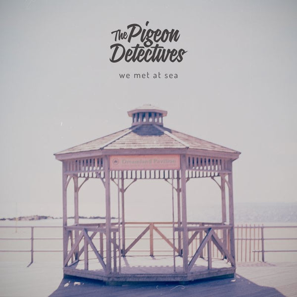 The Pigeon Detectives - We met at sea (CD)