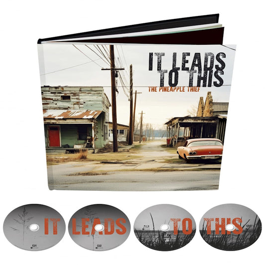 The Pineapple Thief - It leads to this (2xcd+Blu-Ray+Dvd, Earbook, Deluxe Edition CD)