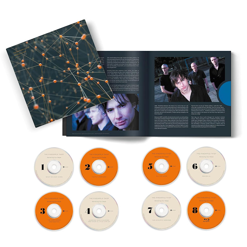 Pineapple Thief - Retracing our steps (.. Steps, Earbook CD)