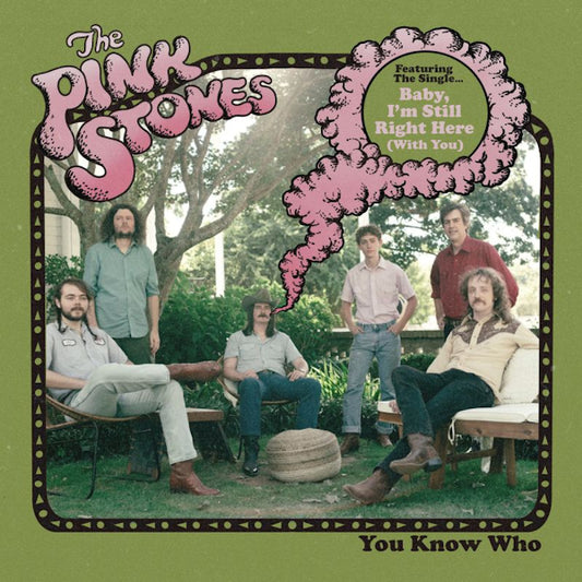 The Pink Stones - You know who (Multi-Colour Vinyl, Coloured Vinyl LP)