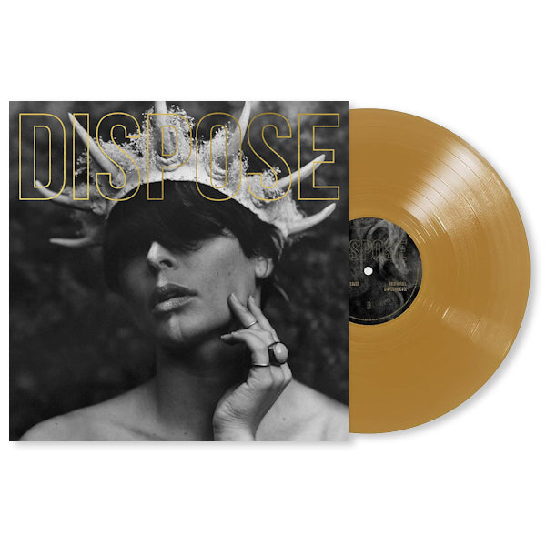 The Plot In You - Dispose -5th anniversary gold vinyl- (Gold Vinyl, Coloured Vinyl, Anniversary Edition, Limited Edition LP)
