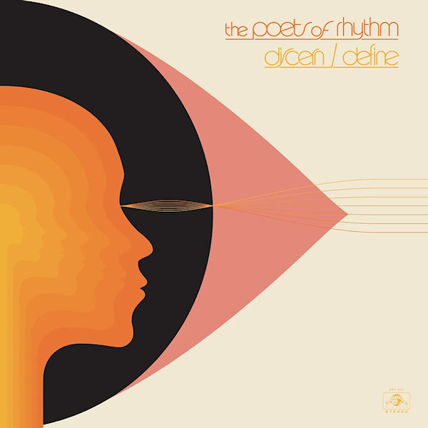 The Poets Of Rhythm - Discern/define -coloured- (Opaque Peach Swirl Coloured Vinyl, Coloured Vinyl, Indie Only LP)