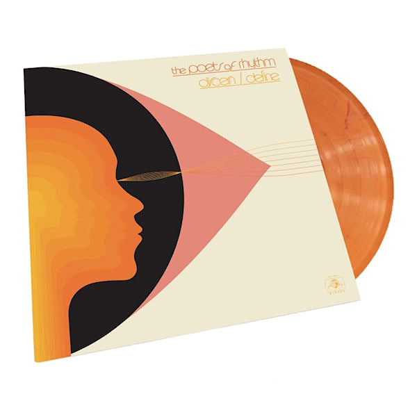 The Poets Of Rhythm - Discern/define -coloured- (Opaque Peach Swirl Coloured Vinyl, Coloured Vinyl, Indie Only LP)