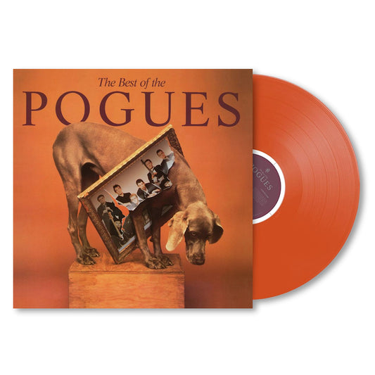The Pogues - The best of the pogues (Orange, Coloured Vinyl LP)