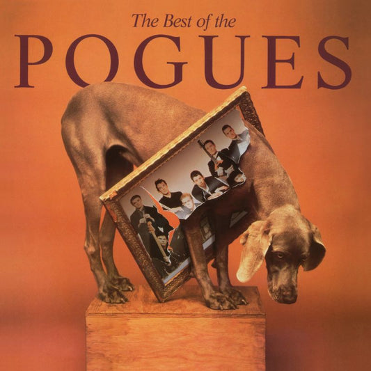The Pogues - The best of the pogues (Orange, Coloured Vinyl LP)