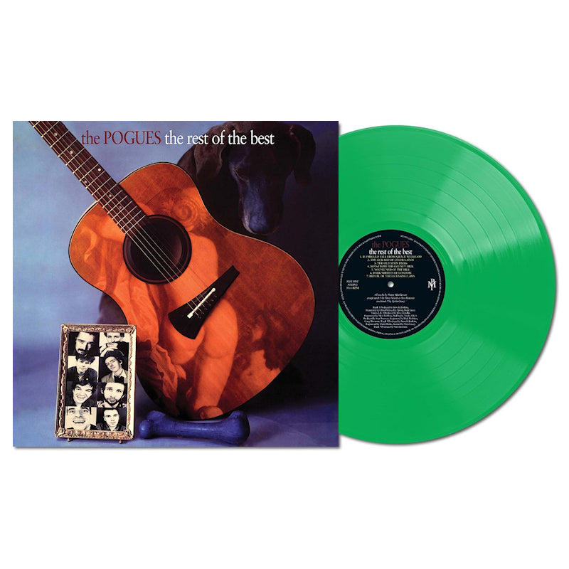 The Pogues - The rest of the best (Green, Coloured Vinyl, Limited Edition LP)