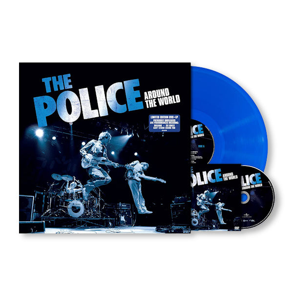 Police - Around the world (Live From Around the World, 1980 / 180gr. Transp. Blue, High Quality, Transparent, Coloured Vinyl LP)