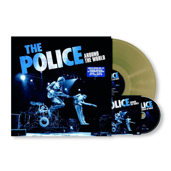 Police - Around the world (180gr. Gold Vinyl, High Quality, Coloured Vinyl LP)