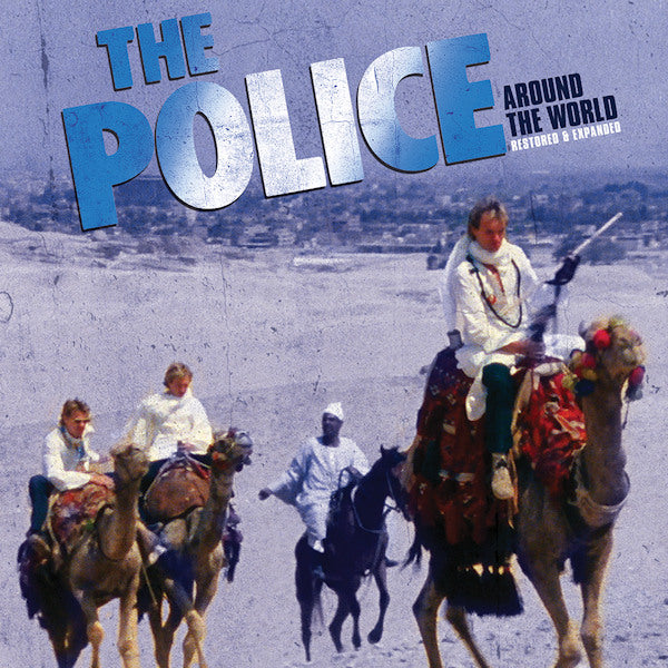 The Police - Around the world restored & expanded (Live From Around the World, 1980j, Digipak CD + Blu-ray Video)