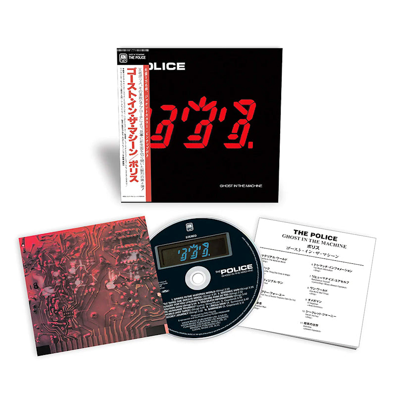 The Police - Ghost in the machine (Shm-CD CD)