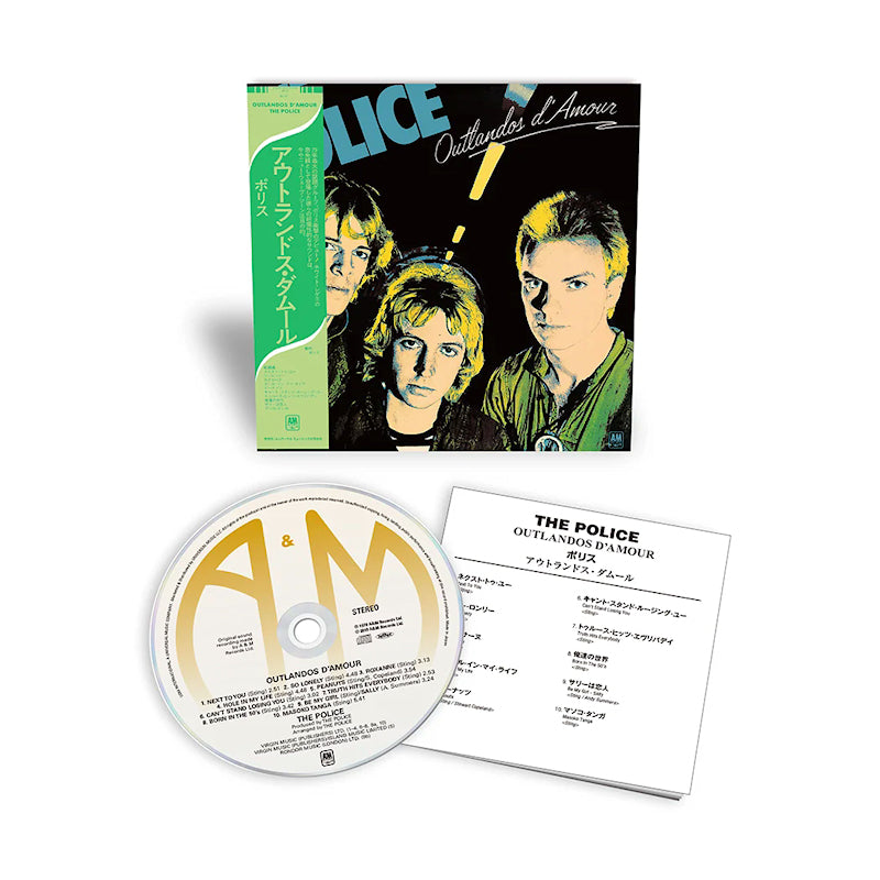 The Police - Outlandos d'amour (Shm-CD CD)