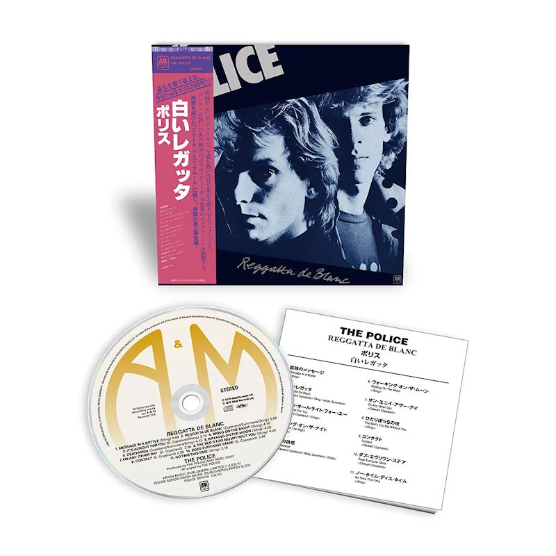 The Police - Reggatta de blanc (Shm-CD CD)
