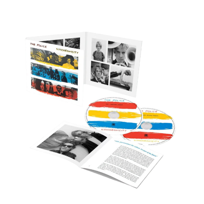 The Police - Synchronicity (Reissue, Deluxe Edition CD)