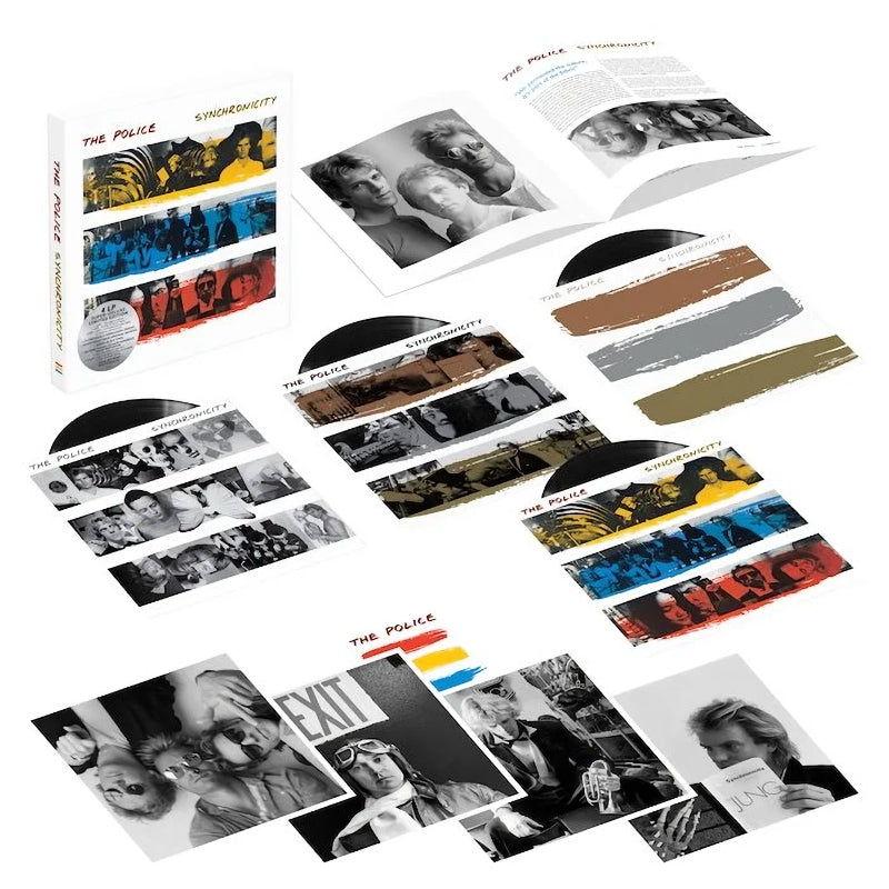The Police - Synchronicity (Reissue, Limited Edition LP)