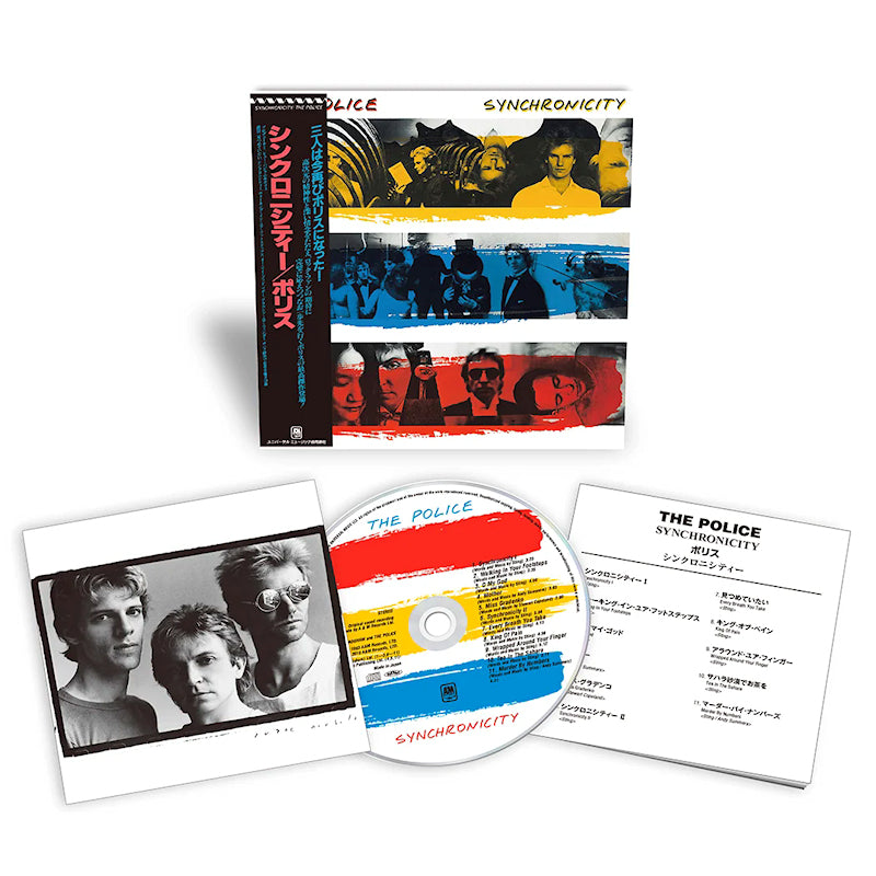 The Police - Synchronicity (Shm-CD CD)