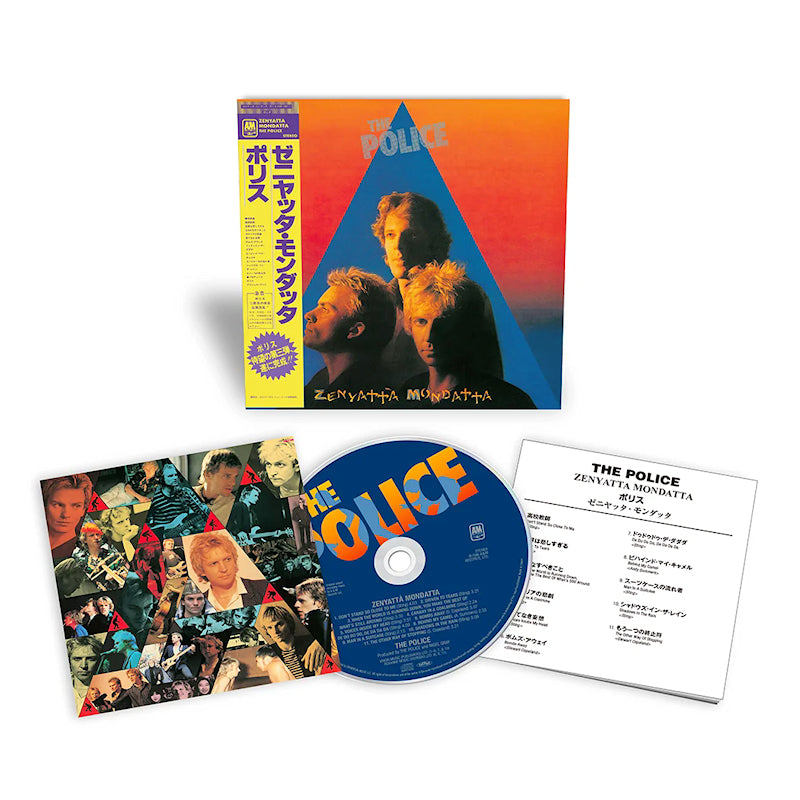 The Police - Zenyatta mondatta (Shm-CD CD)
