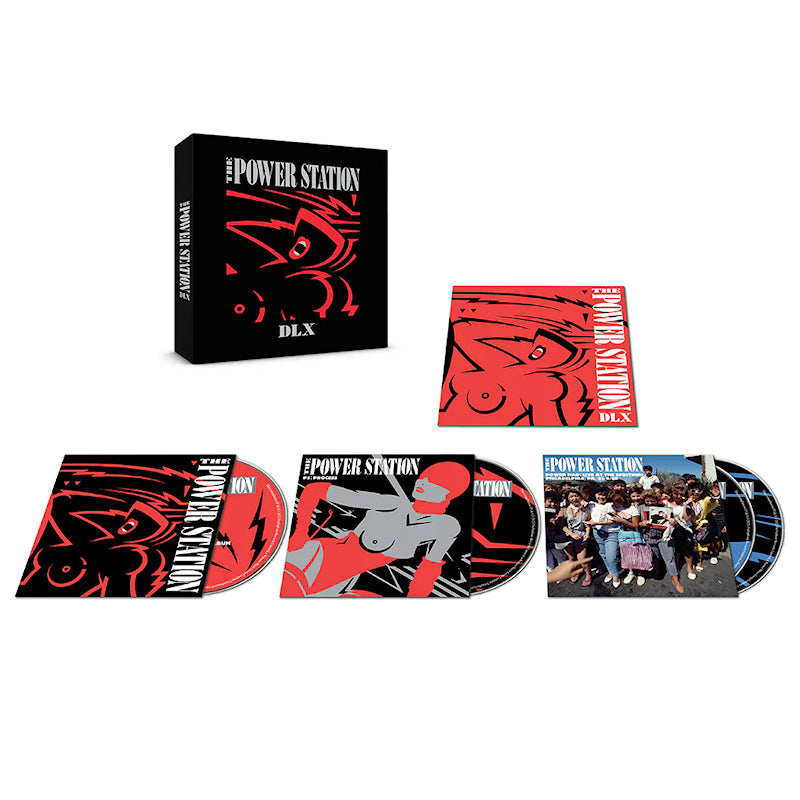 Power Station - The power station (Clamshell Box, Limited Edition CD)