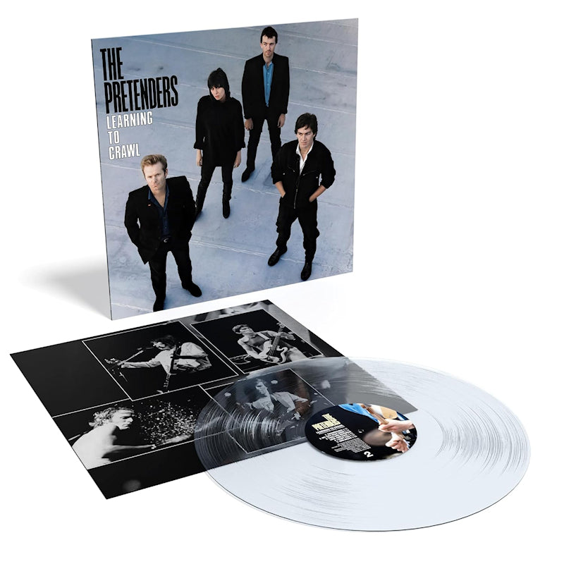 Pretenders - Learning to crawl (Clear, Coloured Vinyl, Limited Edition LP)