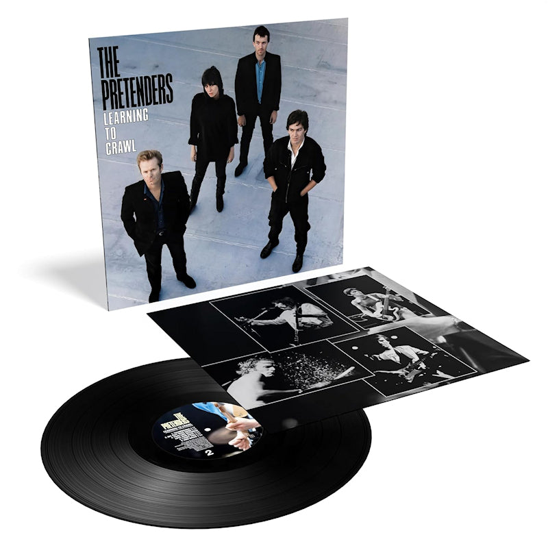 Pretenders - Learning to crawl (Remastered LP)