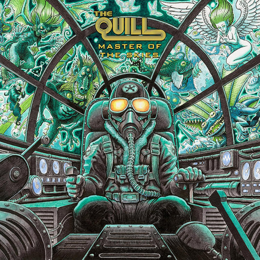 Quill - Master of the skies (Digipak CD)