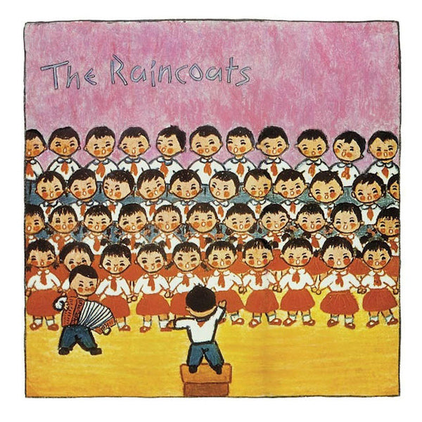 The Raincoats - The Raincoats (Raincoats.. / Clear Vinyl / 180gr., Transparent, Coloured Vinyl LP)
