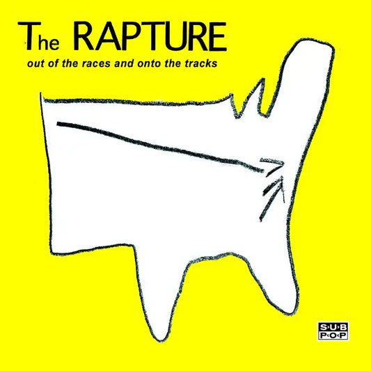 Rapture - Out of the races & onto the (CD)