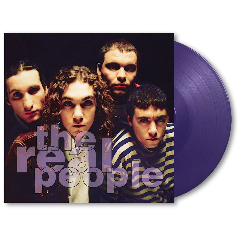 Real People - The real people (High Quality, Insert, Coloured Vinyl, Anniversary Edition LP)
