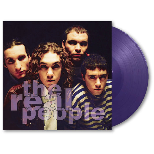 Real People - The real people (High Quality, Insert, Coloured Vinyl, Anniversary Edition LP)