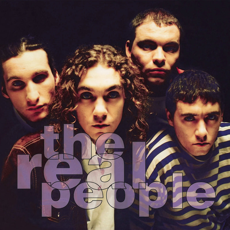 Real People - The real people (High Quality, Insert, Coloured Vinyl, Anniversary Edition LP)