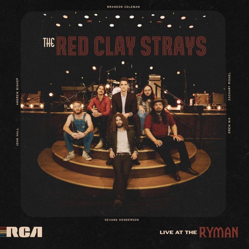 Red Clay Strays - Live at the ryman (LP)
