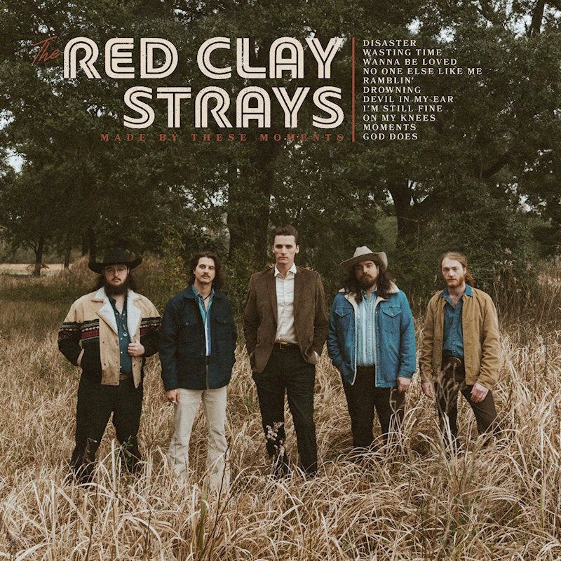 The Red Clay Strays - Made by these moments (CD)