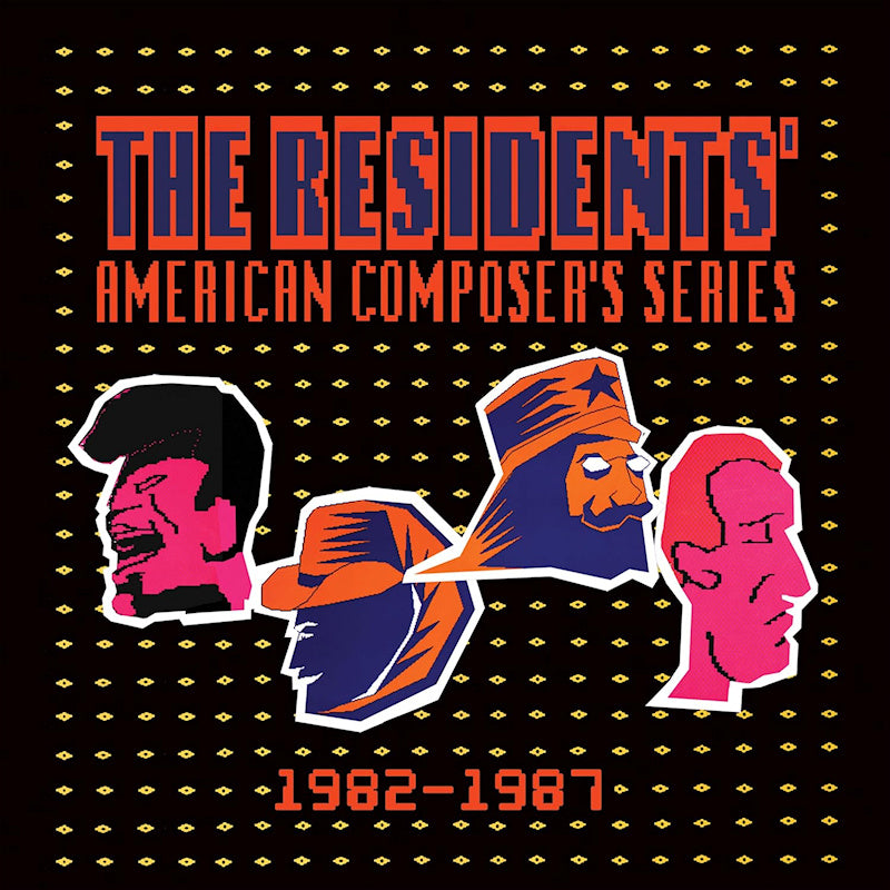 Residents - American composer s series (Remastered CD)