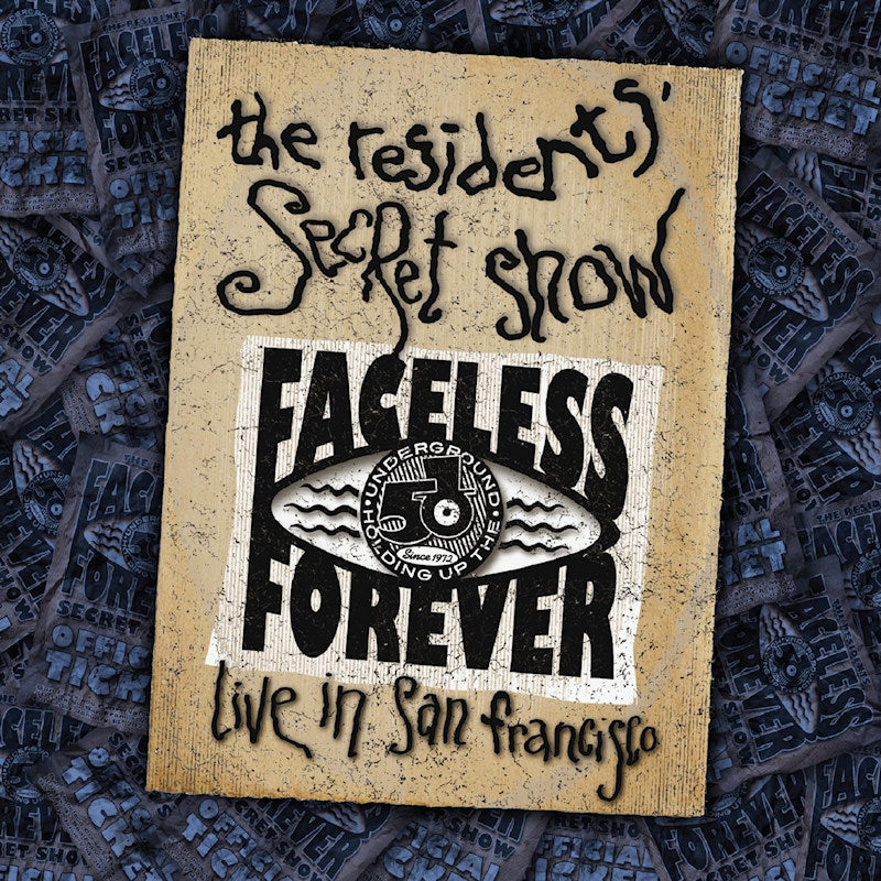 The Residents - Secret show, live in san francisco (CD+Dvd CD)