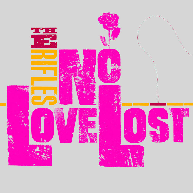 Rifles - No love lost (CD)