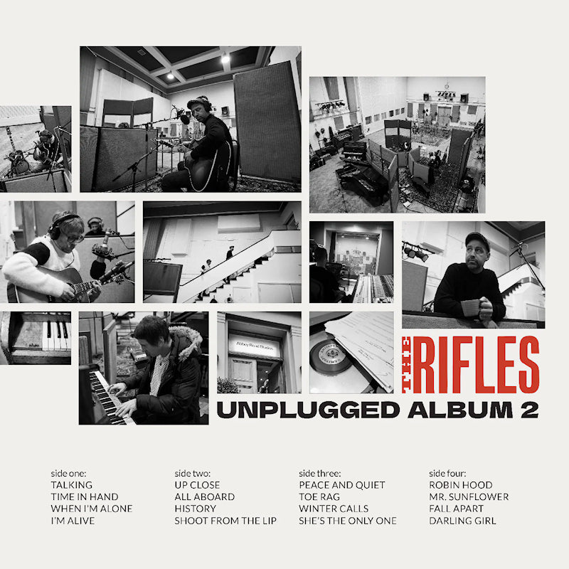Rifles - The rifles unplugged album: recorded at abbey road (Coloured Vinyl LP)