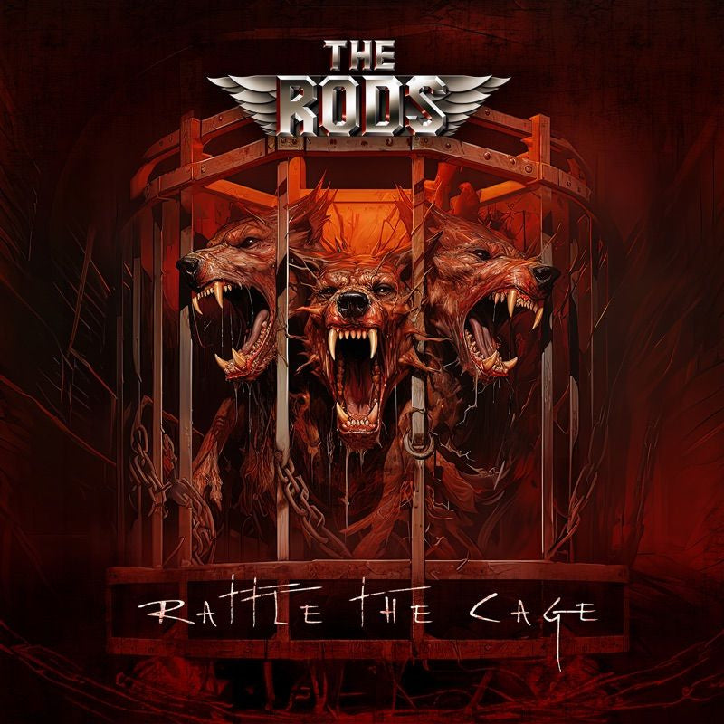 The Rods - Rattle the cage (Transparent LP)