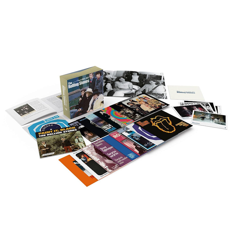 Rolling Stones - 7" Singles 1966-1971 (Limited Edition, Box Set 7-inch single)