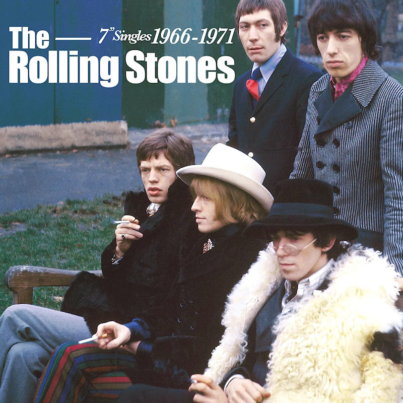 Rolling Stones - 7" Singles 1966-1971 (Limited Edition, Box Set 7-inch single)