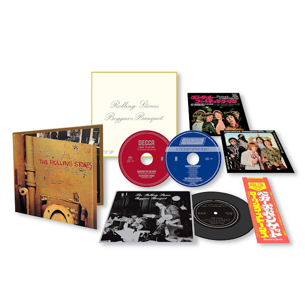 The Rolling Stones - Beggars banquet -50th anniversary edition- (Super Audio CD CD)
