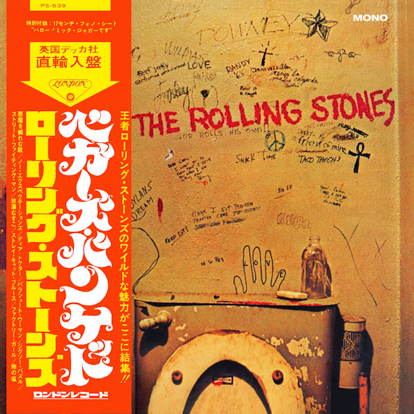 The Rolling Stones - Beggars banquet -mono japanese shm-cd- (Limited Japanese Edtion, Limited Edition, Mono, Obi Strip, Shm-CD, Remastered CD)