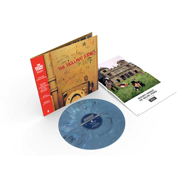 Rolling Stones - Beggars banquet (180gr. Black, White, Blue, Grey Swirl / Rsd 23, Rsd, Coloured Vinyl, High Quality, Limited Edition LP)