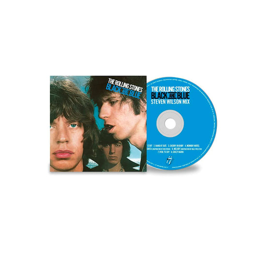 The Rolling Stones - Black and blue (Reissue CD)
