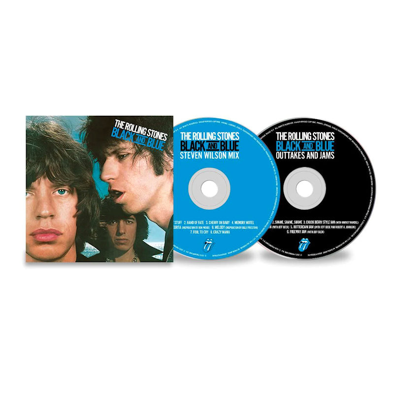 The Rolling Stones - Black and blue (Deluxe Edition CD)
